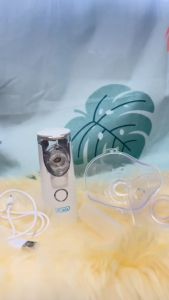 COD Nebulizer Alat Uap Portable dewasa anak asma sesak nebulezer / alat terapi pernafasan uap sesak nafas alat uapan untuk penyakit batuk pilek bayi inhaler inhealer hidung untuk asma