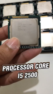 Processor Intel LGA 1155 Core I5 2500 dan fan intel