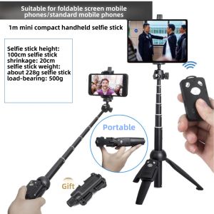 Foldable Screen Selfie Stick Tripod Stand for Vivo X Fold3 Huawei Honor OPPO Mobile Phone Photography Accessories