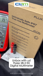 Fluke 28 II Ex Intrinsically Safe True RMS Digital Multimeter