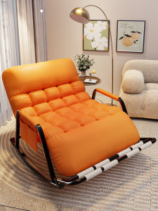 Double Person Recliner Chair Home Use Comfortable Lazy Sofa Living Room New Style Adult Couch Chair Swinging Chair Relaxing