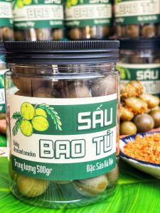 Sấu bao tử omai chua ngọt cay hũ 500g