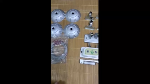 Bộ linh kiện giàn phơi Hòa Phát Q7 Phụ kiện giàn phơi Hòa Phát Q7 ( không thanh phơi )