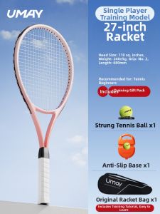Umay(佑美) | Single Player Bounce Tennis Trainer Rope