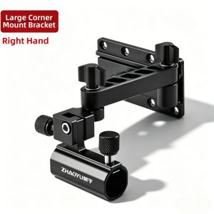 ZHAOYU | Universal Premium Big Fish Corner Dual Rod Support Fishing Tackle Box Accessory