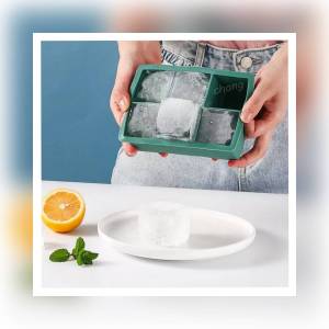 พิมพ์ซิลิโคน พิมพ์ทําน้ําแข็ง พิมพ์วุ้น พร้อมฝาปิด มี 4ช่อง6ช่อง ให้เลือก CH0274 โปรดอ่านรายละเอียดก่อนสั่งซื้อค่ะ