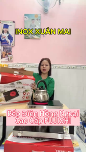 Ấm reo inox 304 RAZA 4L  5L