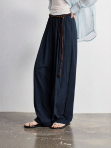 Toyouth | Textured Summer New Style Lazy Banana Pants