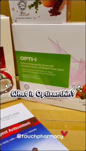 OPTIXANTHIN OPTI-Cap 30s/BOX