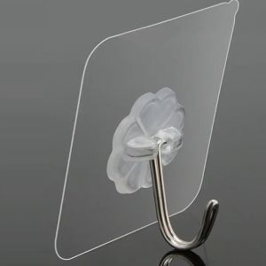 PlantList 🎍 Self Adhesive Storage Rack Hanging Nails-Free No-Trace No Drilling Wall Hook Seamless Screw Cangkuk dinding