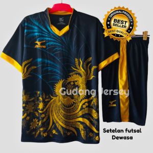 Kaos Jersey Stelan Baju Futsal Stelan Olahraga Dewasa