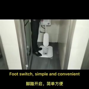 Squatting Pan Cover Toilet Squat Cover Toilet Squat Pan Deodorant Plug Odor Stopper Cover General-Purpose Fully Enclosed Squat Toilet Bowl Cover Foot Squatting Pan Cover Toilet Squatting Toilet Universal