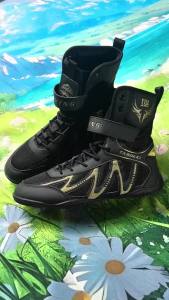 Boxing Shoes Men Fighting Training Professional Breathable Fighting Boxing Wrestling Squats Competition SneakersWrestling Shoes