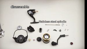 Reach Dreams Reel Pancing Full Besi / Reel Pancing / Reel Pancing Murah Kuat Katrol / Pancing Reel /Fishing Reels Murah / Reel Pancing Spinning Laut Kuat 10 KG Fishing 5.2:1 12 Ball Bearing HE 1000-5000 Series COD Pengiriman Cepat