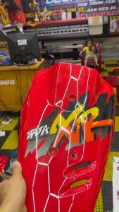 Tem dio full đỏ tem chế