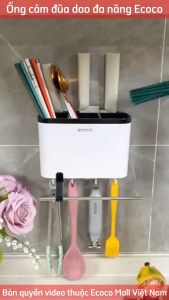 Cắm đũa ECOCO siêu tiện lợi không cần khoan tường 1801 QHs