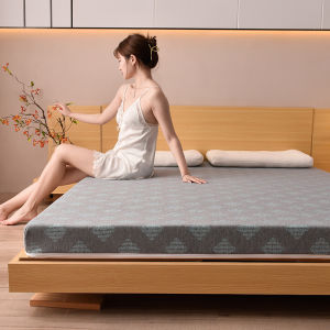Washable Memory Foam Soft Mattress Thick Tatami Foldable Bed Pad Double Bed