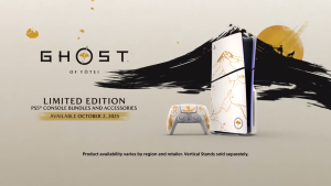 Tay cầm chơi game Dualsense Ghost of Yōtei Gold Limited Edition