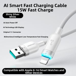 joyroom | Fast Charging Automatic Power Off Overcharge Protection Cable 16PD