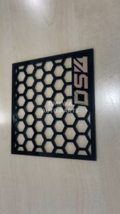 Cover Tutup Radiator DSO Universal - Click Honda Vario PCX Hitam TMW M0038