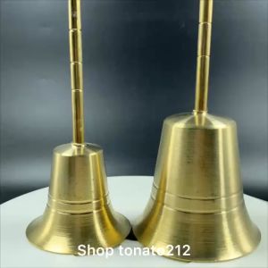 CHUÔNG CẦM TAYCHUÔNG LẮC TAYCHUÔNG BÁN KEM CAO 16CM18CM