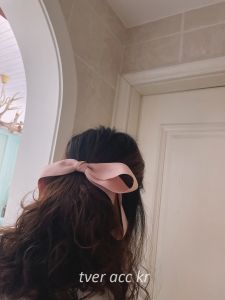 Super Large Butterfly Knot Hair Clip: Stylish & Trendy Black Hair Accessories