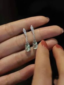 Elegant Versatile Jade & Silver Earrings