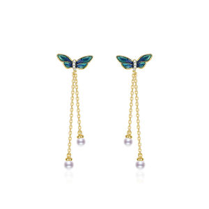 Fashion Pearl Necklace 4-7mm