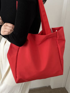 JIFANPAUL | Large Capacity Simple Commuting Student Tote Bag