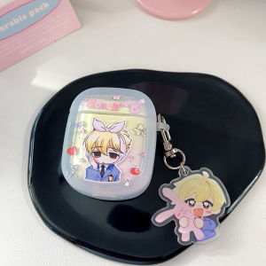 เคสป้องกัน Airpods สำหรับผู้ชาย สำหรับเครื่องมือสื่อสารไร้สาย Bluetooth รุ่น Pro2 1/3/4/5 ลายการ์ตูนน่ารัก ปกป้อง Apple Earphone