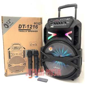 Speaker Portable Dat DT 1216 Echo Original dat dt1216 eco+