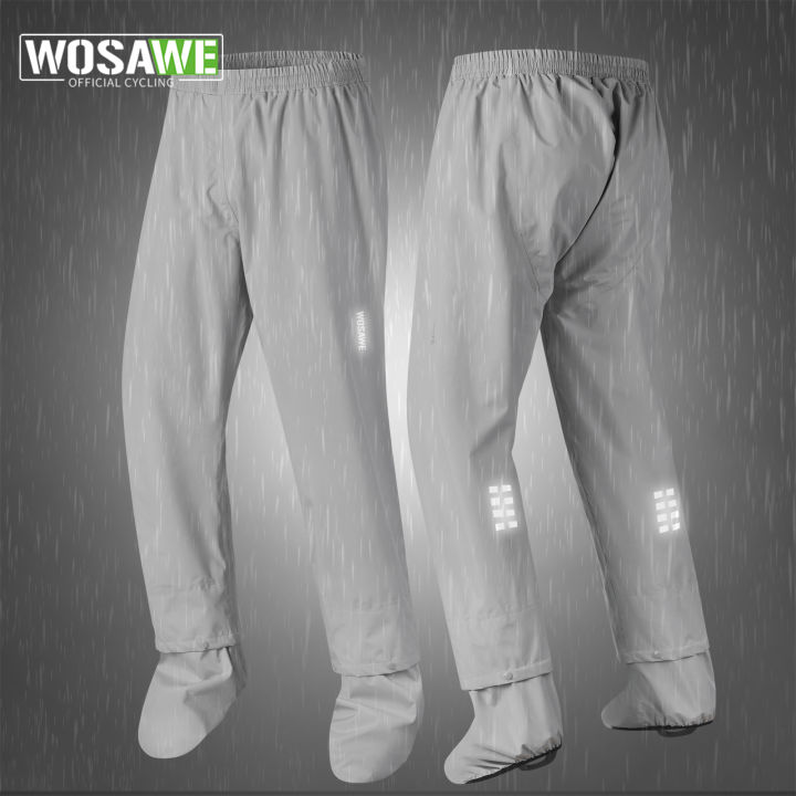 Rainlegs White/Wit (Maat XS, S, M, L, XL Rainlegs White/Wit (Maat XS, S, M, L, XL