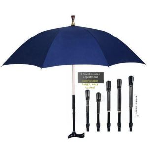 Adjustable Waterproof Separation Umbrella Cane