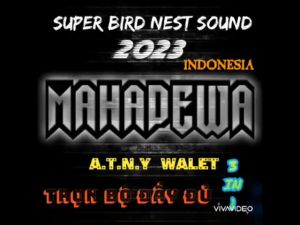 ÂM THANH NHÀ YẾN NGOÀI TRỜI - BỘ ÂM MAHADEWA - xuất xứ INdonesia