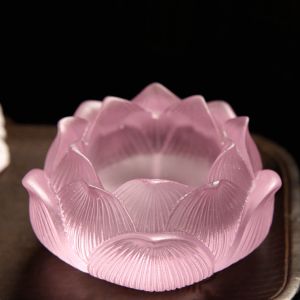 HENANSHENGZHONG | Temple Offering Seven Treasures Lotus Lamp