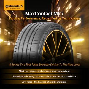Continental MaxContact MC7 R16 205/45R16 (with installation)