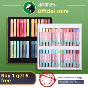 Marie’s | Water Soluble Rich Color Soft Drawing Pencils 36 Colors