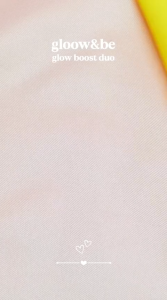 Gloow&be Glow Boost Duo Moisturizer Niacinamide Glowbi Moisturizer Mecerahkan Kulit Wajah - XX395
