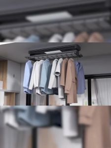 Automated Laundry Rack Smart Laundry System Premium Automated Laundry System