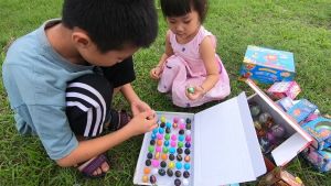 12 pcs Growing Cactus and Plant Toys