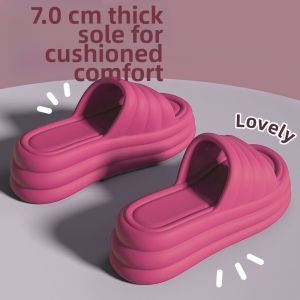 BUYANGSI | Ultra Thick Heel Increased Comfort Slip Resistant Slippers 7.0cm