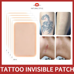 NATURAL STYLE Tattoo Cover up Scar Invisible Patch Flesh-Colored Skin Scar Birthmark Concealer