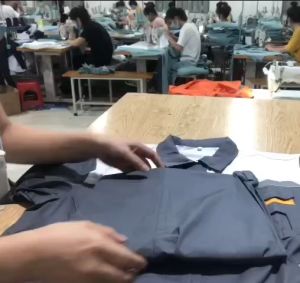 Quần Áo Bảo Hộ Lao Động Dài Tay Ngăn Tay Đồ Bảo Hộ Lao Động Đồng Phục Lao Động Nhân Viên Kĩ Thuật Kỹ Sư PR04