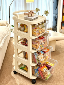 ZHUOHE | Multifunctional Rolling Storage Rack