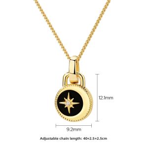 Detachable Pendant Necklace