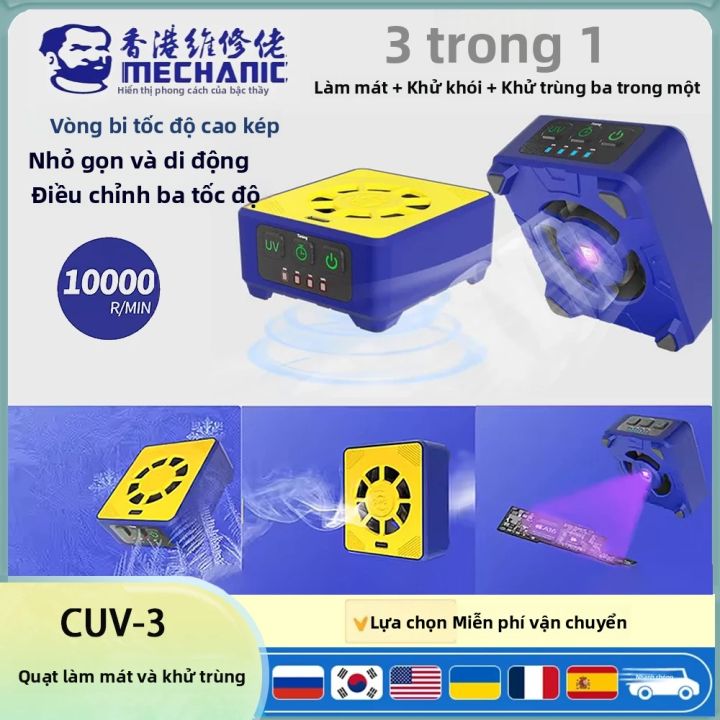 cách sử dụng hàm map() trong python chi tiết,... Quạt Làm Mát Tản Nhiệt Nhanh MECHANIC CUV-3 Dành Cho Bo Mạch Chủ, Bộ ...