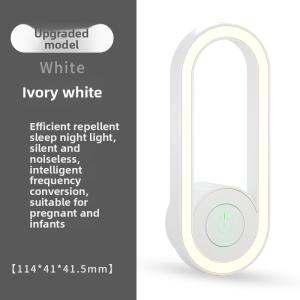 MONLEYTA | Ultrasonic Mosquito Repeller Automatic Indoor Noiseless Baby And Pregnant Women Safe Ultrasonic Wave Physics Technology Mosquito Killer