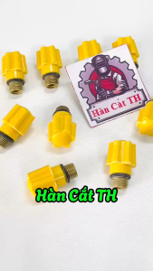 Đuôi súng hàn tig QQ150 Vàng Loại Ngắn Chuôi tig vàng dùng cho súng hàn tig QQ150