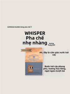 RARAKIDDO | Hạt Cà Phê Rang Nhẹ Trung Bình Blend Ethiopia Hương Hoa Quả