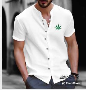 Allstar - Kaos V Neck Style Kemeja Lengan Pendek Rasta Distro / Kaos Kemeja / Kaos V Neck Kancing / Kaos Kemeja Kancing / Kaos Kemeja Pria / Kaos Kancing Kemeja / Kaos Keren Kemeja / Kaos Pria / Kaos V Neck Style Kancing / Kaos Kancing